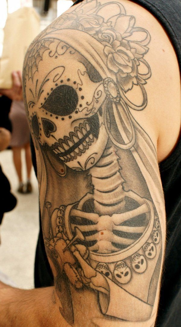 Free Pictures Of Skull Tattoos Download Free Pictures Of Skull Tattoos png  images Free ClipArts on Clipart Library