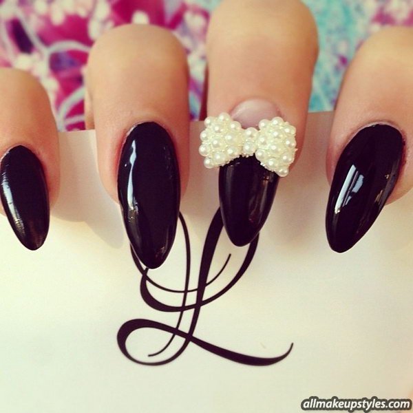 55 Bow Nail Art Ideas Nenuno Creative 