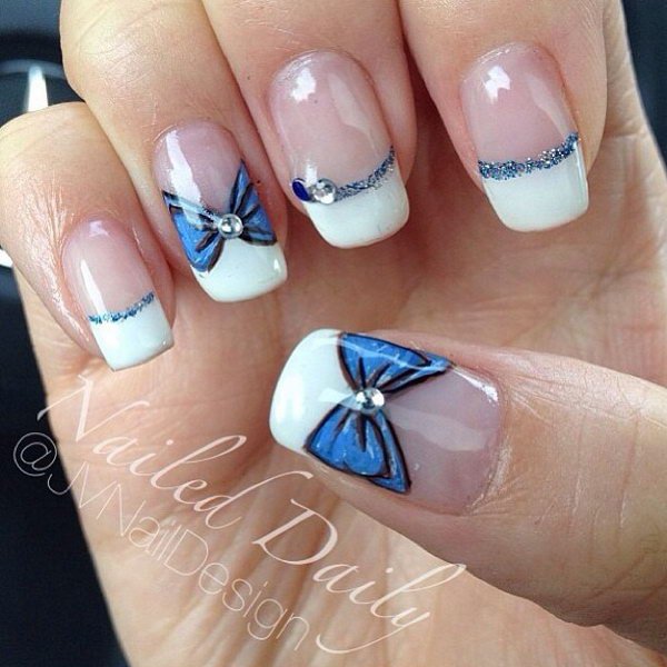 55 Bow Nail Art Ideas Nenuno Creative 