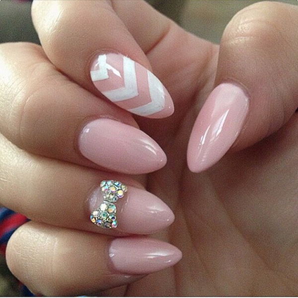 How to Do Cute Striping Tape Nail Art Design with Bows and Hearts « Nails &  Manicure :: WonderHowTo