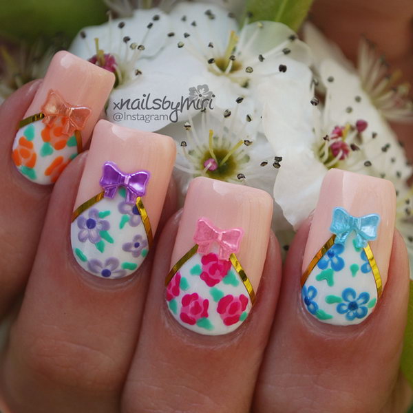 noprina - Bow Nail Art Decoration (Various Designs) | YesStyle