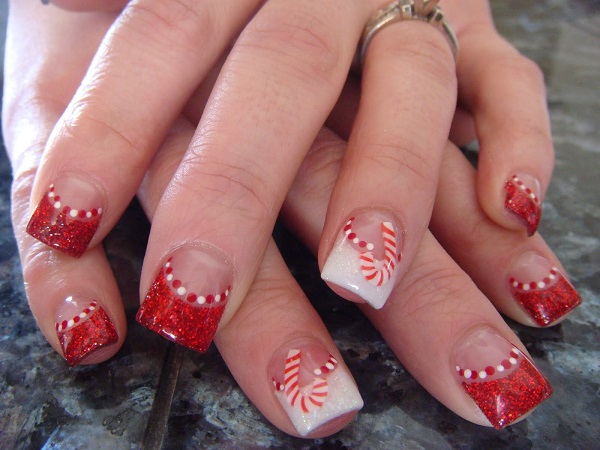 65 Christmas Nail Art Ideas  nenuno creative