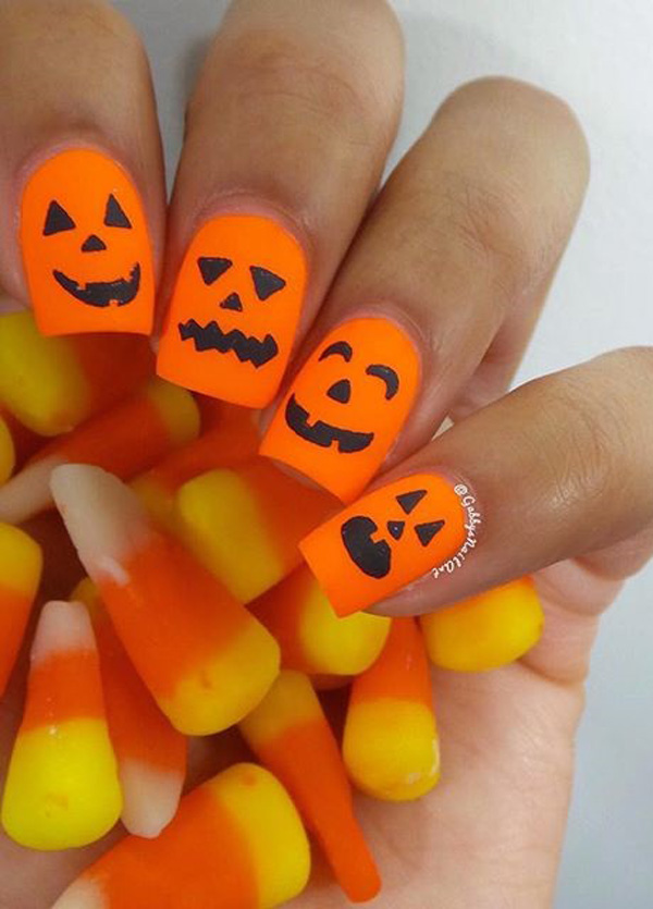 65 Halloween Nail Art Ideas - nenuno creative