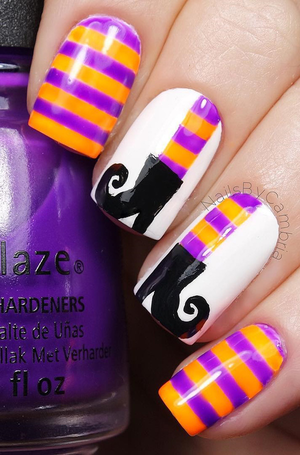 65 Halloween Nail Art Ideas Nenuno Creative