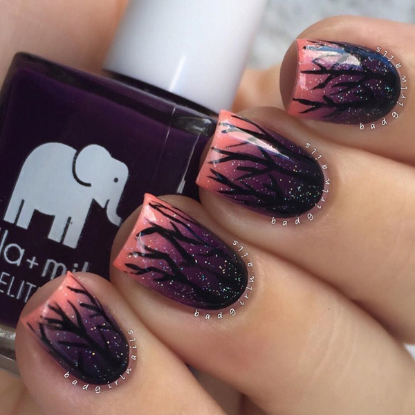 65 Halloween Nail Art Ideas Nenuno Creative