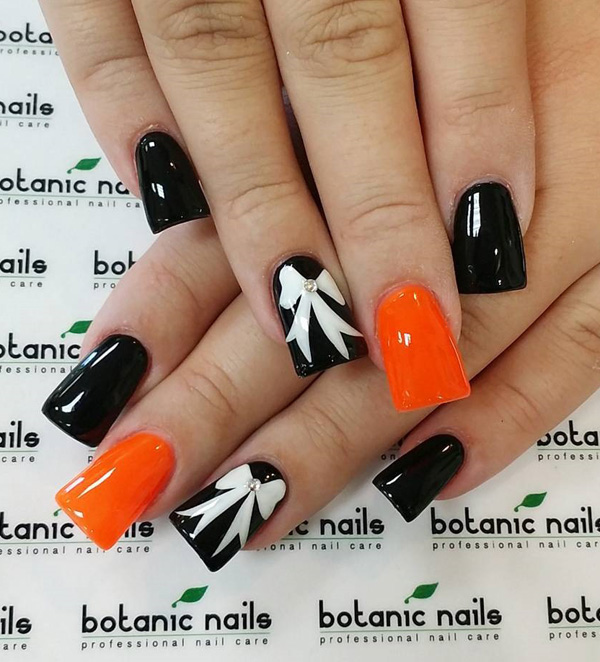 65 Halloween Nail Art Ideas - nenuno creative