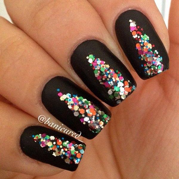 65 Christmas Nail Art Ideas  nenuno creative