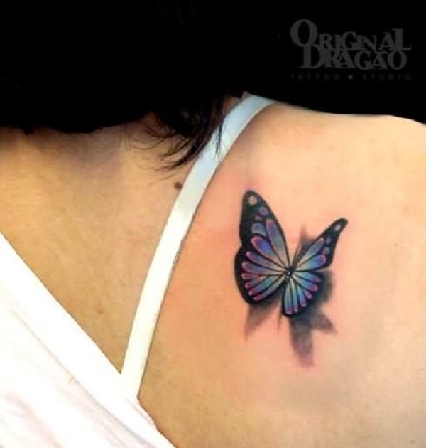 Download 65 3d Butterfly Tattoos Nenuno Creative