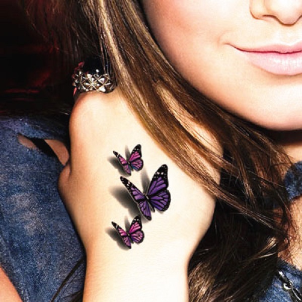 Download 65 3d Butterfly Tattoos Nenuno Creative