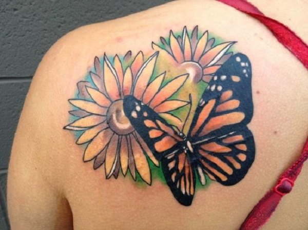 Download 65 3d Butterfly Tattoos Nenuno Creative