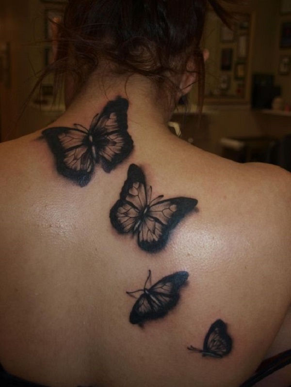 Download 65 3d Butterfly Tattoos Nenuno Creative