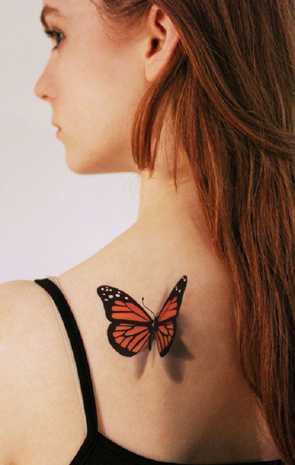 Download 65 3d Butterfly Tattoos Nenuno Creative