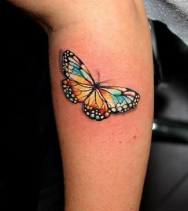 65 3D butterfly tattoos - nenuno creative