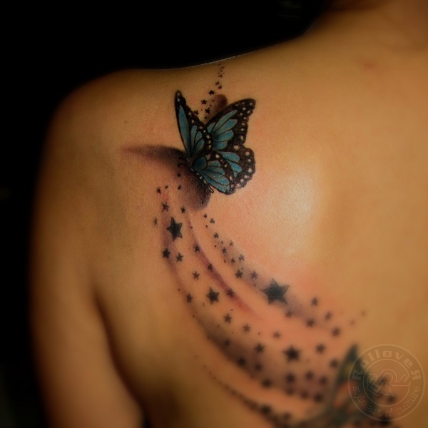 65 3D butterfly tattoos - nenuno creative