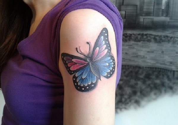 40 Amazing Butterfly Tattoo Designs for Boys and Girls