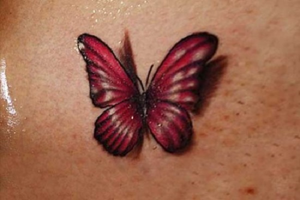 Download 65 3d Butterfly Tattoos Nenuno Creative