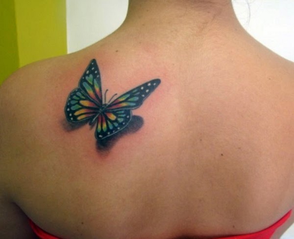 Download 65 3d Butterfly Tattoos Nenuno Creative