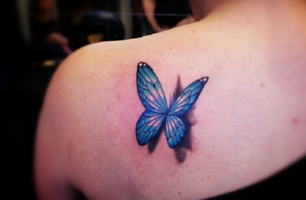 15 Latest 3D Butterfly Tattoo Designs You May Love  Pretty Designs
