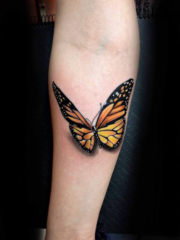 Download 65 3d Butterfly Tattoos Nenuno Creative