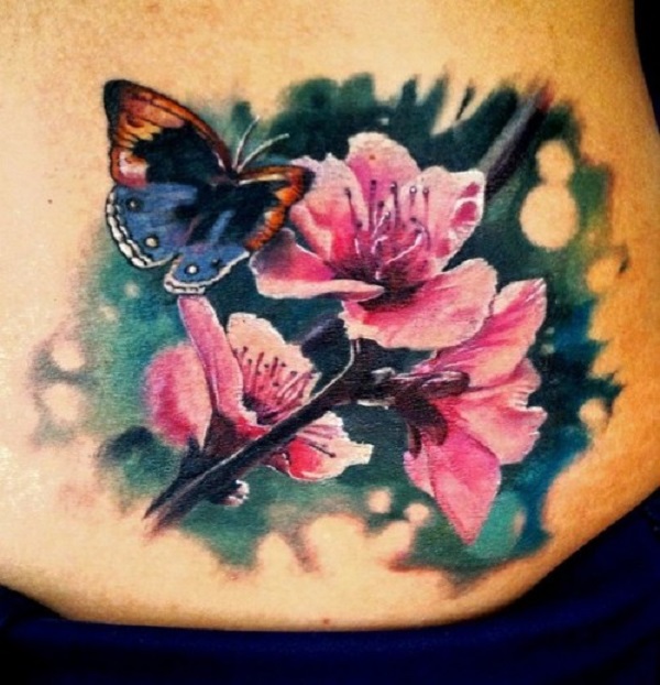 Download 65 3d Butterfly Tattoos Nenuno Creative
