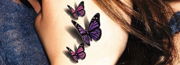 3d Effect Temporary Tattoo Stickers Set Of 12 | SHEIN USA