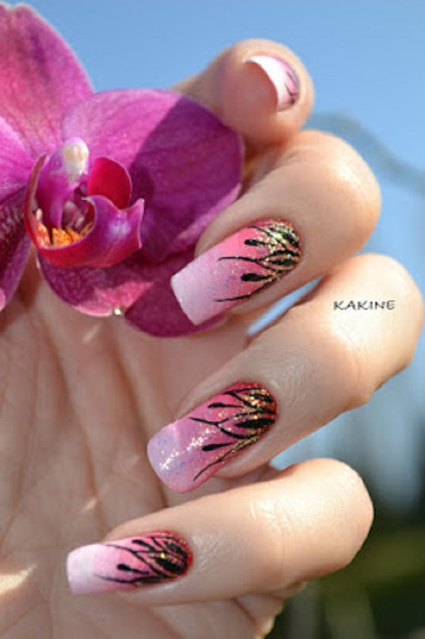 60 Ombre Nail Art Designs Nenuno Creative