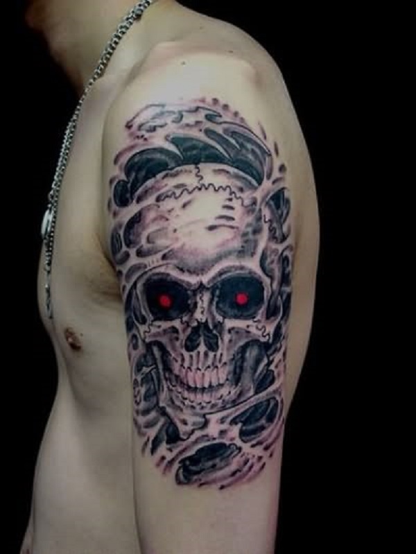 80 Frightening and Meaningful Skull Tattoos - nenuno creative