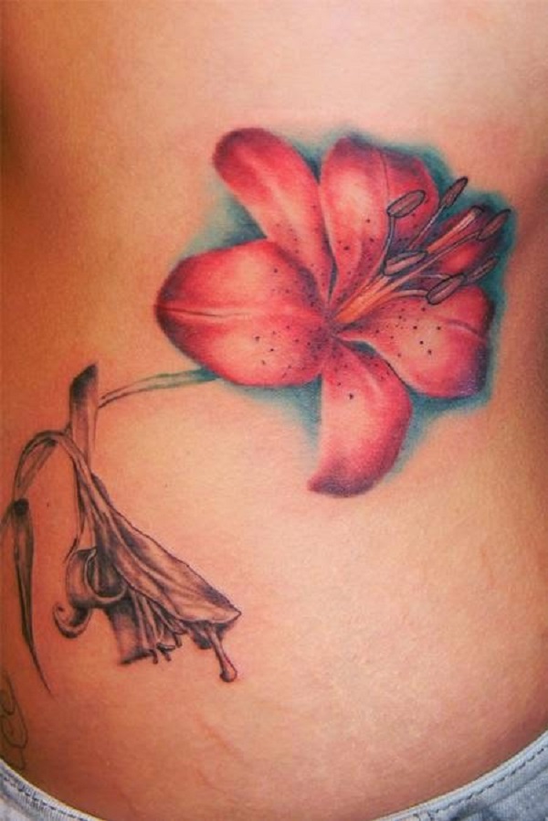 60 Beautiful Lily Tattoo Ideas Nenuno Creative