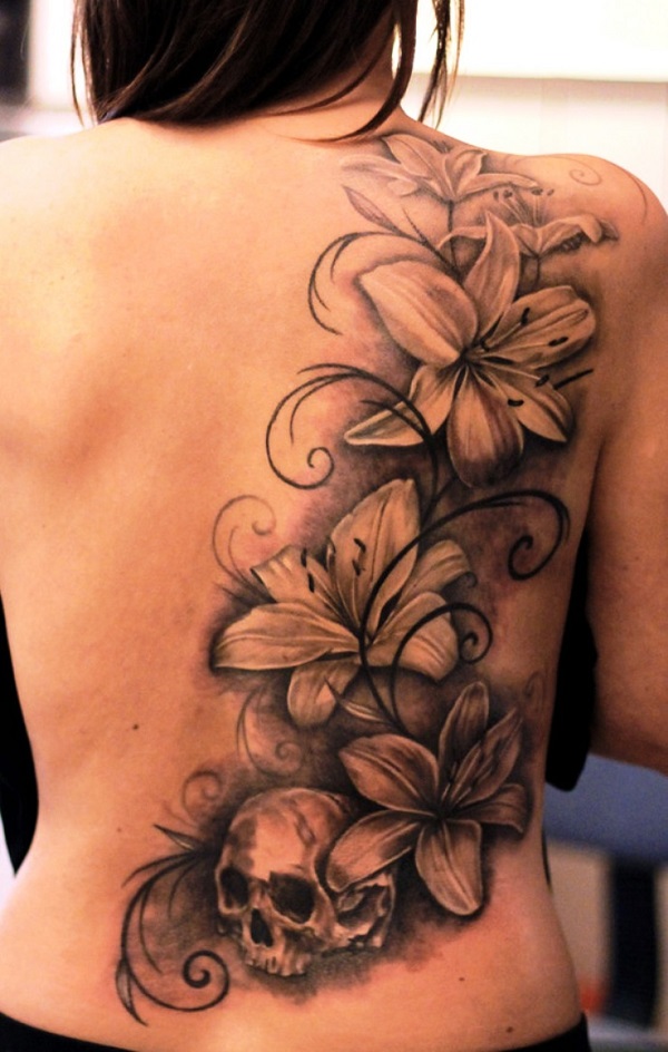 60 Beautiful Lily Tattoo Ideas - nenuno creative