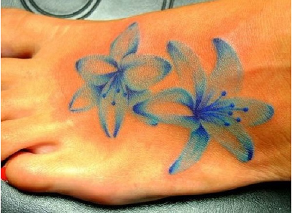 60 Beautiful Lily Tattoo Ideas nenuno creative