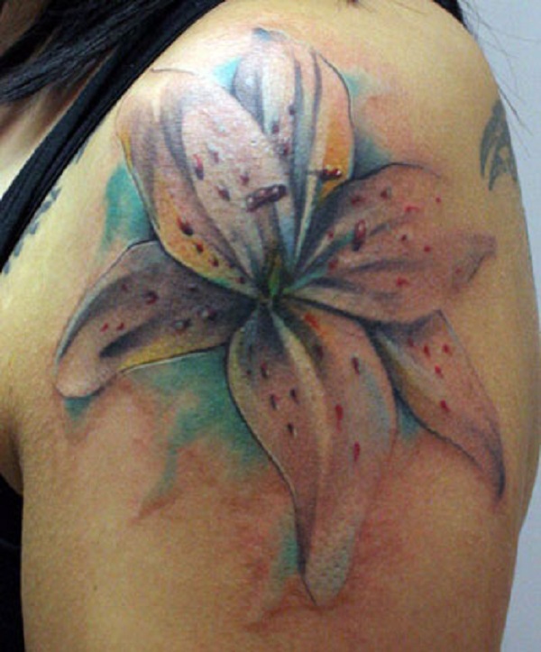 Lily Tattoo Ideas - YouTube