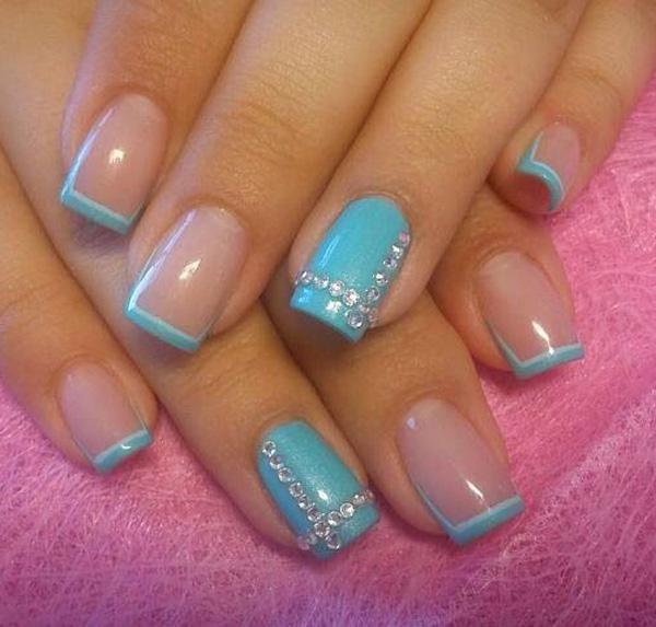 Resultado de imagem para french nails