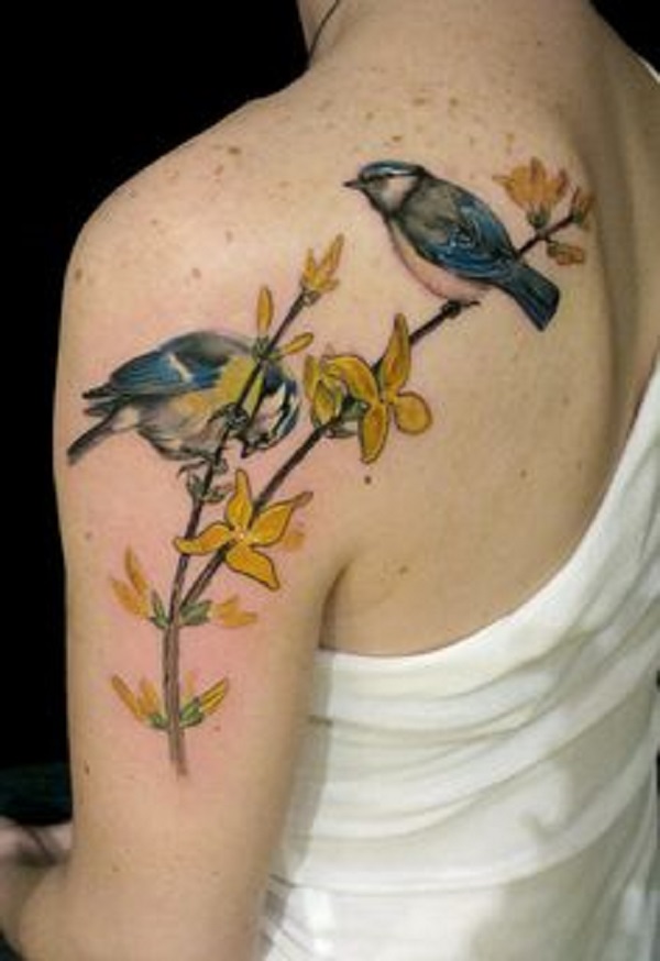 30 Lovely Bird Tattoo Ideas nenuno creative