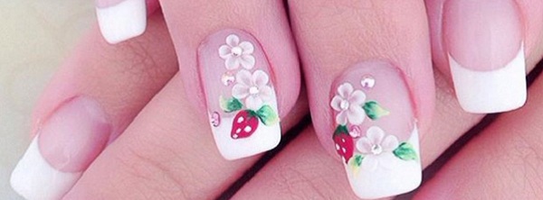 Explore Unique French Manicure Nail Art| Nykaa's Beauty Book