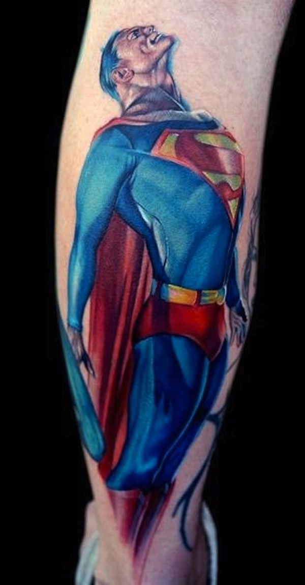 100 Compelling Superman Tattoo Designs with Meanings and Ideas  Body Art  Guru