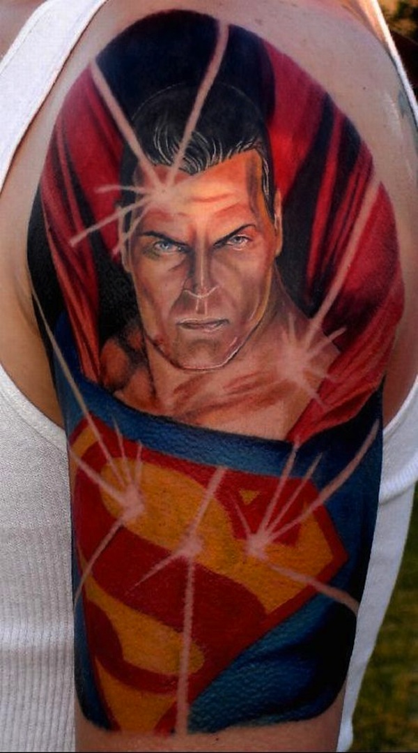 UPDATED 45 Heroic Superman Tattoos