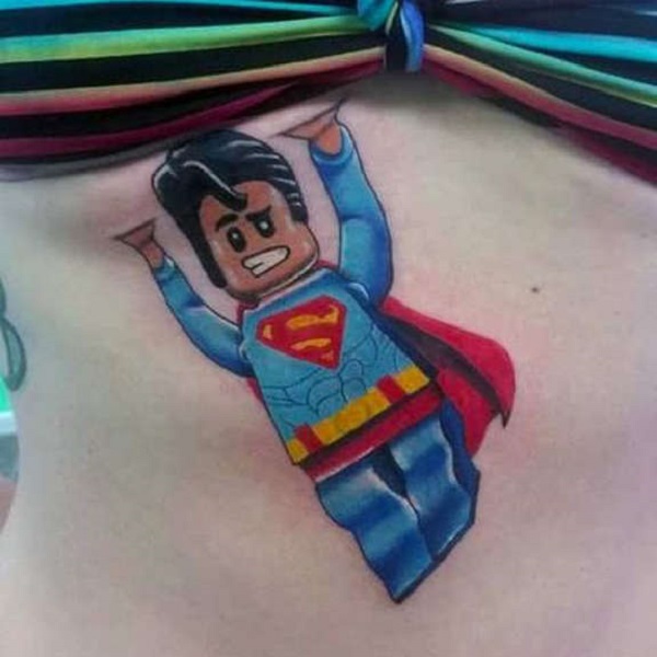 35 Inspirational Superman Tattoos - nenuno creative