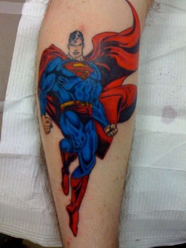 Superman by Matthew Davidson: TattooNOW