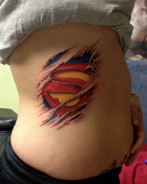 What Does Superman Tattoo Mean  Represent Symbolism