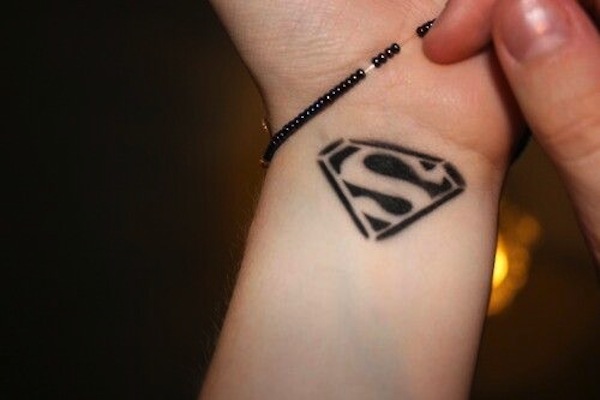 Superman Tattoo Designs: A Symbol of Strength and Heroism