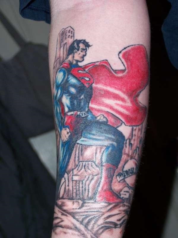 35 Inspirational Superman Tattoos - nenuno creative