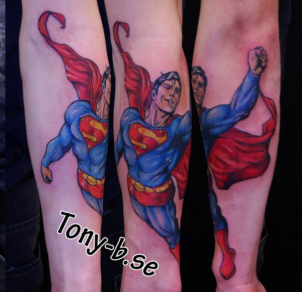 Superman Tattoo Ideas on Inspirationde