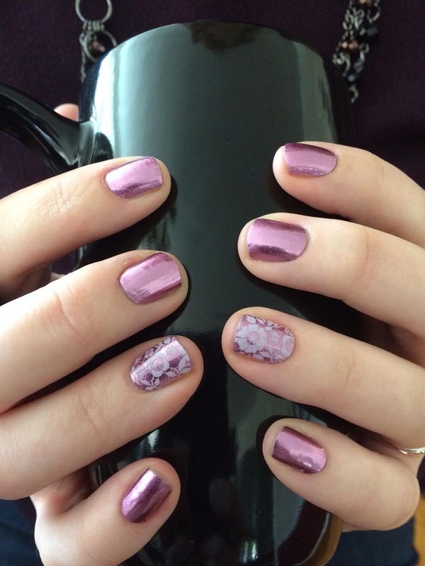 35 Pretty Winter Nail Designs - nenuno creative