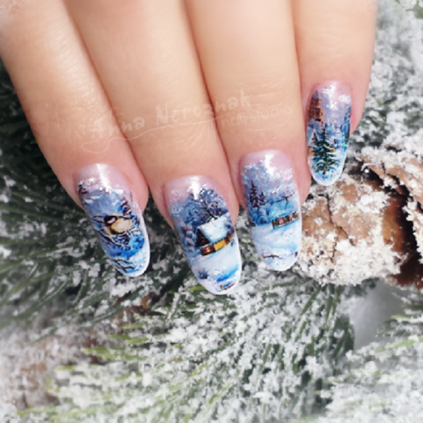 Winter Nail Art 33