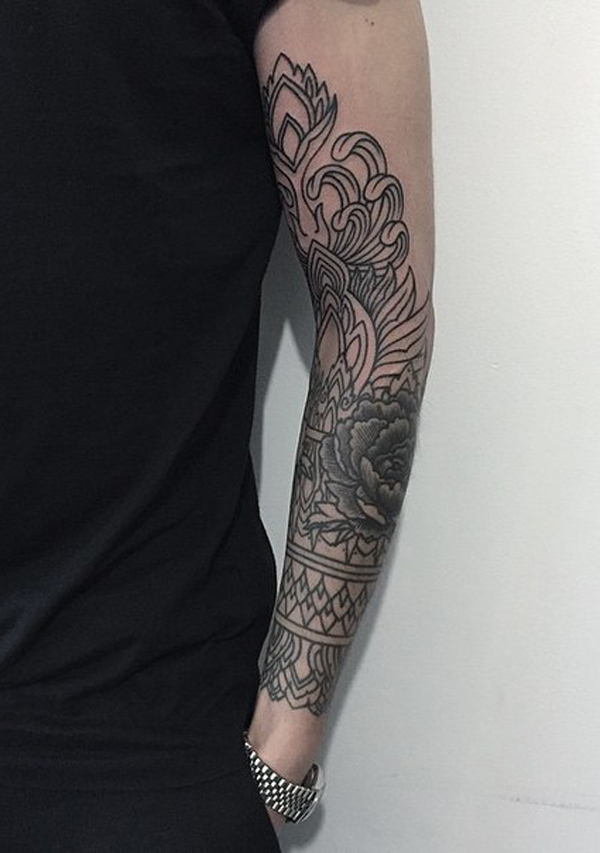 50 Mandala Tattoo Design Ideas - nenuno creative