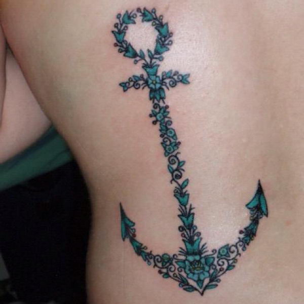 45 Anchor Tattoo Design Ideas - nenuno creative