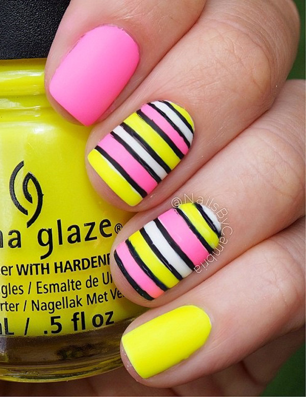 50 Lovely Spring Nail Art Ideas - nenuno creative