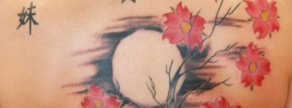 40+ Beautiful Cherry Blossom Tattoos - nenuno creative