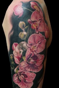 50+ Orchid Tattoo Ideas - Nenuno Creative