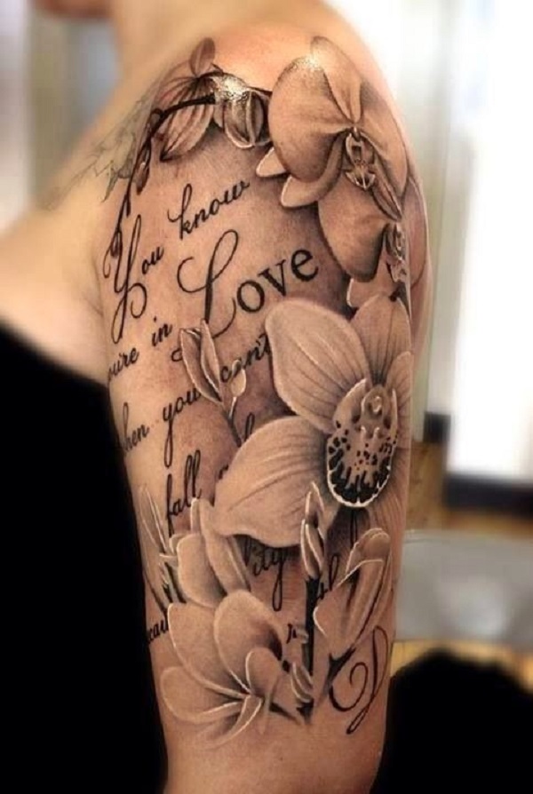 33 Gorgeous Orchid Tattoo Ideas to Inspire You in 2024